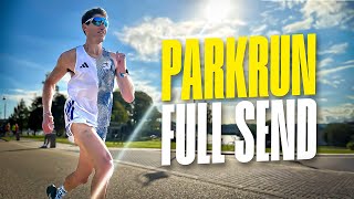 Chasing 1st Place at Poole Parkrun Did I Make the UK’s Top 10 [upl. by Eelirak]