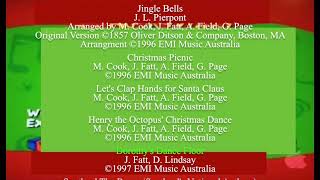 The Wiggles Wiggly Wiggly Christmas 19971999 End Credits Remake [upl. by Summer]