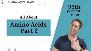 All About Amino Acids Part 2  MCAT Crash Course [upl. by Grindlay908]