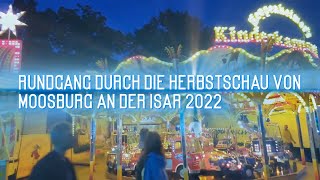 Herbstschau Moosburg an der Isar Rundgang 2022 [upl. by Annalise111]