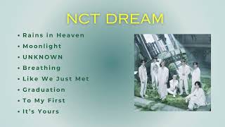 𐙚 playlist 𐙚 nct dream cozy soft study chill [upl. by Acila]