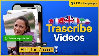 How to Transcribe Videos With Just a Few Clicks [upl. by Amby]