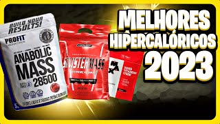 11 Melhores Hipercalóricos de 2023  Melhor Suplemento Para ECTOMORFOS [upl. by Siekram]