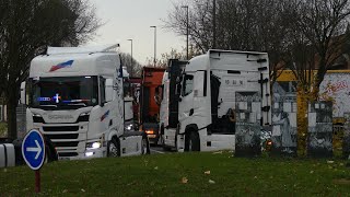 Trucks Passions Téléthon 2022 à Sains en Gohelle [upl. by Liag902]