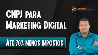 CNPJ PARA MARKETING DIGITAL  ENTENDA O MOMENTO DE ABRIR EMPRESA PARA ATUAL NO MAKETING DIGITAL [upl. by Desmond]