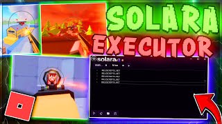 Solara Executor Roblox Exploit Guide FREE amp KEYLESS Solara V3 [upl. by Newlin]