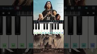 Kalki 2898 AD BGM  Piano Tutorial [upl. by Wolcott]