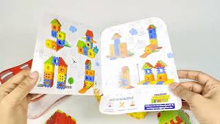 TOYFUN Dream House Interlocking Blocks for kids 32 Pieces  Age 3 years [upl. by Buck]