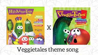 Veggietales Mashup  VeggieTunes x Hits Vegetais Theme Song Read description [upl. by Timi]