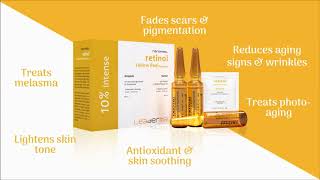 Leaderma Retinol Yellow Peel StartWithLeaderma [upl. by Gerrit]