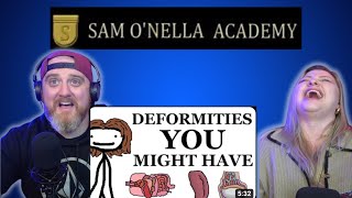 Deformities That You Might Have SamONellaAcademy  HatGuy amp gnarlynikki React [upl. by Chaffinch617]