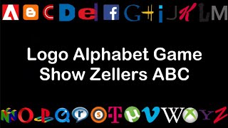 Logo Alphabet Game Show Zellers ABC [upl. by Brittnee]