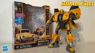 Transformers Bumblebee Power Charge Bumblebee Review [upl. by Adriano]