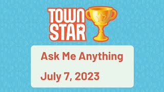 Gala Games Town Star AMA July 7 2023 [upl. by Doloritas81]