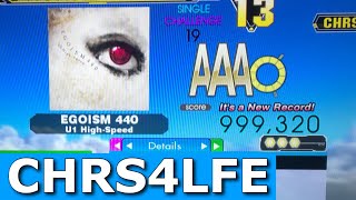 EGOISM 440 CSP 68p PFC FIRST 19 PFC IN THE WORLD DDR Ace [upl. by Girhiny]