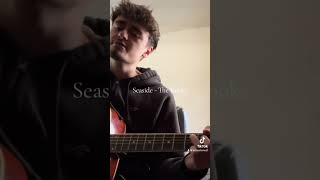 Seaside  The Kooks acoustic cover cover guitar thekooks acousticmusic [upl. by Androw]