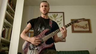 Subversion X  Insatisfecho Animal Cover Guitarra [upl. by Noemad]