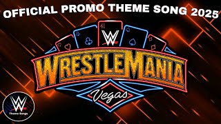 WWE Wrestlemania 41 Official Promo Theme Song  quotFeinquot [upl. by Yhtnomit]