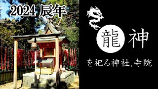 【2024🐲辰年】関西各地の龍神を祀る神社と寺院 第4回 [upl. by Mckee]