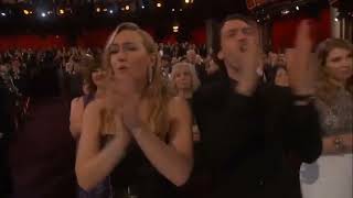 everyone clapping at the oscars [upl. by Rekrap]