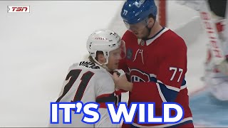 Its Getting WILD For The Canadiens [upl. by Cinnamon]