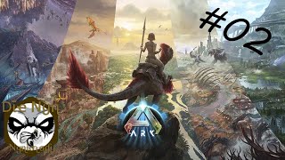 Ark Survival Ascended 02  Wir starten auf dem eigenen Server mit  German Gameplay [upl. by Entwistle514]