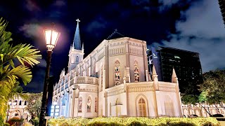 Singapore City Tour  Singapore City Hall  Chijmes Singapore [upl. by Chapland]