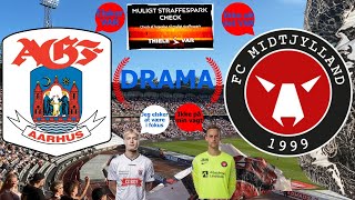 Første kamp i den nye sæson 20242025 AGF vs Fc Midtjylland [upl. by Nivanod]