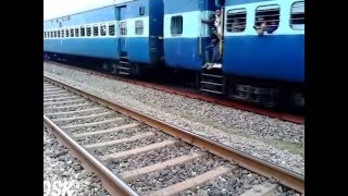 Haridwar Puri Kalinga Utkal Express Unscheduled Halt At USLAPUR Railway station [upl. by Naig]