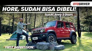 Suzuki Jimny 5Doors 2024  First Impression  OtoDriver [upl. by Troxell758]