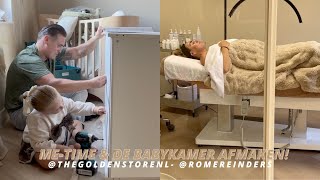 EEN HEERLIJKE METIME DAG amp DE BABYKAMER AFMAKEN 🧖‍♀️👶💕 [upl. by Russ]