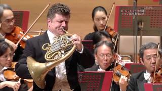 RStrauss Horn Concerto No2 1M 13 Radek Baborák [upl. by Aihsenal]