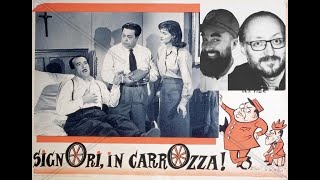 SIgnori in carrozza  1951  Fabbrizi e Peppino divisi a Parigi … [upl. by Notanhoj114]