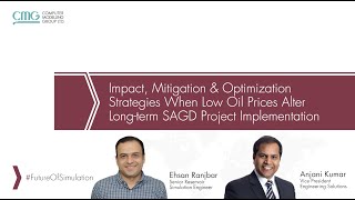 CMG Webinar Impact Mitigation amp Optimization Strategies Alter Longterm SAGD Project [upl. by Nylia843]