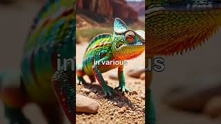 How Do Chameleons Change Color The Science Behind Their Amazing Ability [upl. by Tucky]