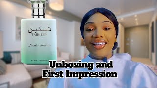 Paris Corner Lactea Divina  Unboxing and First Impression Arabian Perfume vlogmas2024 day3 [upl. by Ahrat]