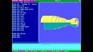 Curso CNC FANUC  Clase 35 Práctica 29 Llamar subprogramas M98 y M99 [upl. by Choong]