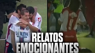 LOS RELATOS MAS EMOCIONANTES DEL FUTBOL ARGENTINO [upl. by Etnoj931]