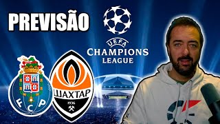 Decisão no Grupo H FC Porto vs Shakhtar  Análise Tática e Apostas [upl. by Okechuku790]