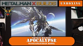 VIENTIANE FUSION Apocalypse Model Kit Preview [upl. by Shellie]