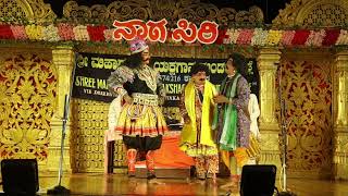 ಅರವಿಂದ್ ಬೋಳಾರ್ ಯಕ್ಷಗಾನ ಹಾಸ್ಯ  Aravind Bolar Comedy 😂yaksha comedy [upl. by Coates]