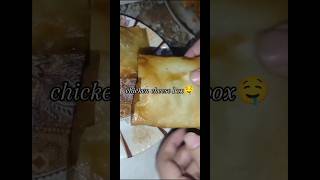 😍chicken cheese box🤤 viralvideo food youtubeshorts recipe cooking chickenrecipe [upl. by Dari690]