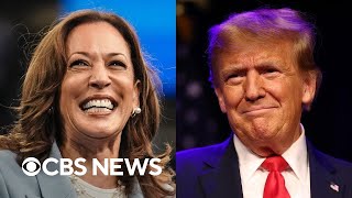 New poll shows likability matters more for Harris than Trump [upl. by Mills]