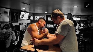 Owosso Armwrestling Practice With IFA World Champion Dan Blanchard [upl. by Peednama236]