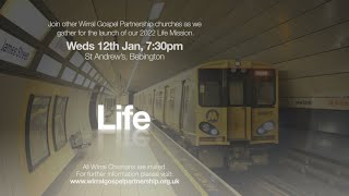 LIFE  Mission Launch Evening  St Andrews Bebington [upl. by Kahler]