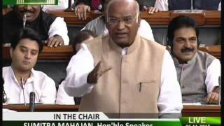 quotYou Aryans have come from outsidequot  Mallikarjun Kharges intervention [upl. by Allx]