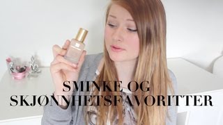 ♡ sminke og skjønnhetsfavoritter ♡ [upl. by Larner]