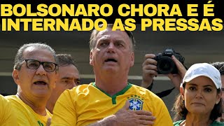 BOLSONARO SAI DO HOSPITAL VAI A PAULISTA RELATA FORTES AMEAÇAS E SOFRE PERSEGUIÇAO E ACUSA MINISTRO [upl. by Digdirb]