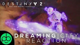 Destiny 2 Dreaming City Trailer Reaction [upl. by Khalid35]