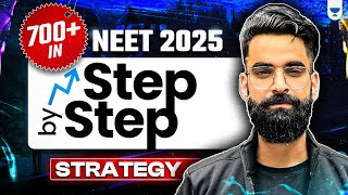 Want 700 in NEET from Zero Follow This Proven StepbyStep Plan  Wassim Bhat neet2025 [upl. by Nelrah]